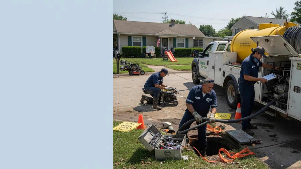 Septic Tank Pumping in Artesia, CA near me